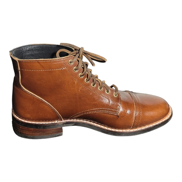 Thursday Everyday Ankle Boots Mens Size 10 D Leather SBR - Picture 5 of 10